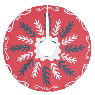 Populationsdule Art jul Tile Julgransmatta Borstad Polyester