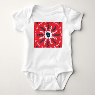 Populationsdule Art jul Tile T Shirt