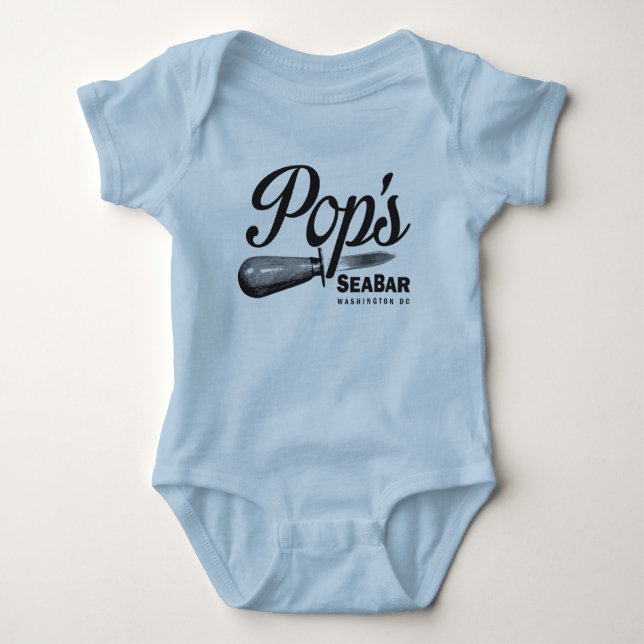 PopulationsfältBaby T Shirt (Framsida)