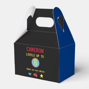 Populationsfavoritruta för Gamer Pixel Arcade-nivå Presentaskar