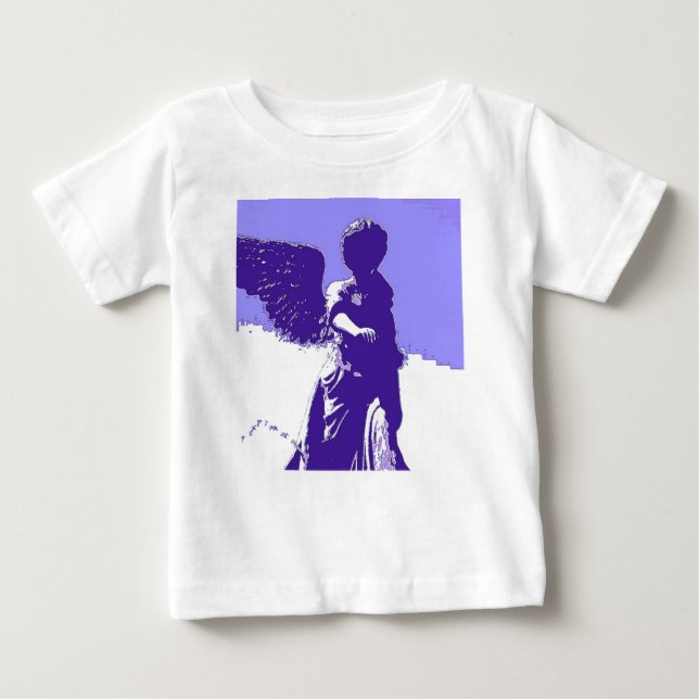 Popup Art Änglar T Shirt (Framsida)
