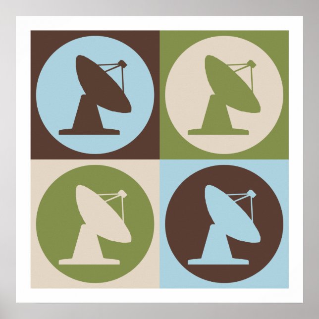 Popup Art Astrofysik Poster (Framsidan)