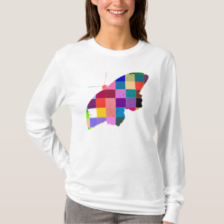Popup Art Butterfly Tee