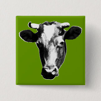 Popup Art Cow Knapp