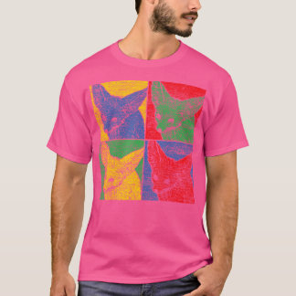 Popup Art-desertfox T Shirt