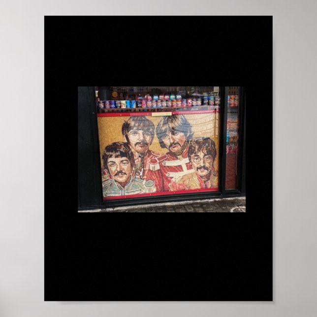 Popup Art-etikett Poster (Framsidan)
