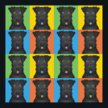 Popup-Art för Kerry Blue Terrier Hund Tecknad Poster<br><div class="desc">Pop-Art för Kerry Blue Terrier Tecknad</div>