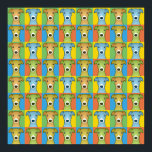 Popup-Art i Tecknaden Greyhound Hund Poster<br><div class="desc">Popup-Art för Tecknad i Greyhound</div>