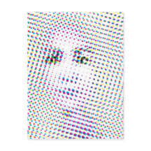 Popup Art Inspired Porträtt