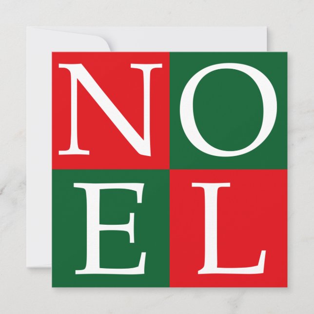 Popup Art-julklapp NOEL Julkort (Framsida)