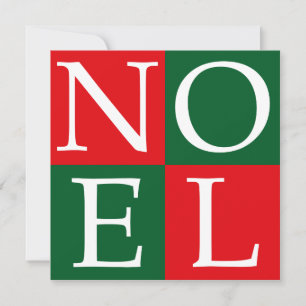 Popup Art-julklapp NOEL Julkort