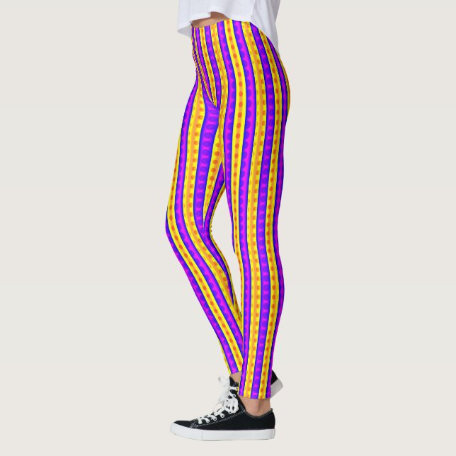 Popup Art Rand Leggings (Vänster)