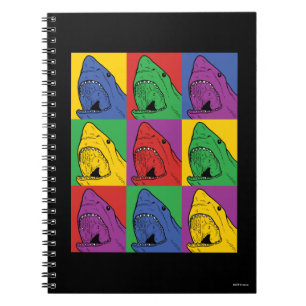 Popup Art Shark Anteckningsbok