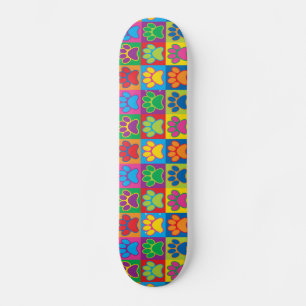 Popup Art Tass Mini Skateboard Bräda 18,7 Cm