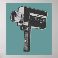 Popup Art Toppen 8-filmkamera