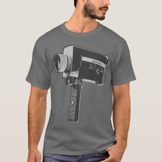 Popup Art Toppen 8-filmkamera Tee