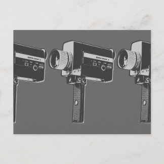 Popup Art Toppen 8-filmkamera Vykort