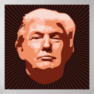 Popup Art Trump Poster