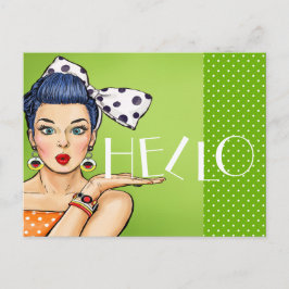 Popup Art-vykort 3 tomt bakåt Vykort