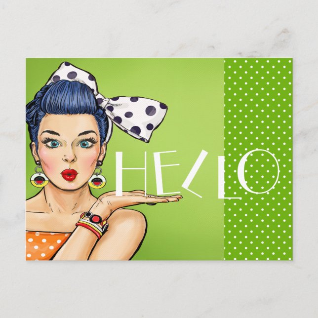 Popup Art-vykort 3 tomt bakåt Vykort (Framsida)