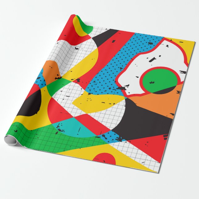popup-bakgrund presentpapper (Utrullad)