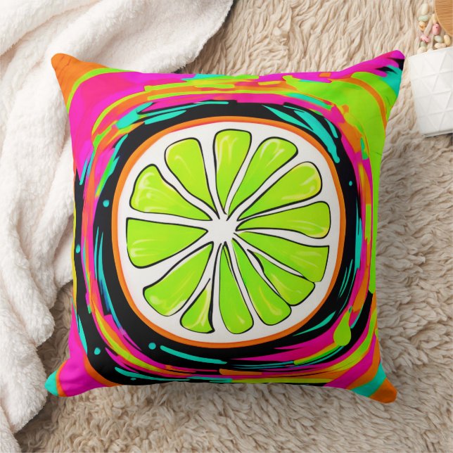 Popup-bild för kalksegment kudde (Filt)