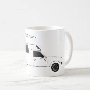 popup chinookkamera kaffemugg
