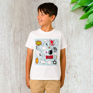 Popup-diagram för återställande av Tecknad T Shirt