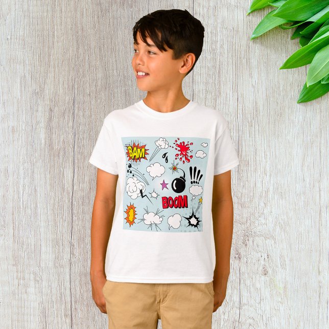Popup-diagram för återställande av Tecknad T Shirt (Skapare uppladdad)
