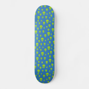 Popup-Döskallar Old School Skateboard Bräda 18 Cm