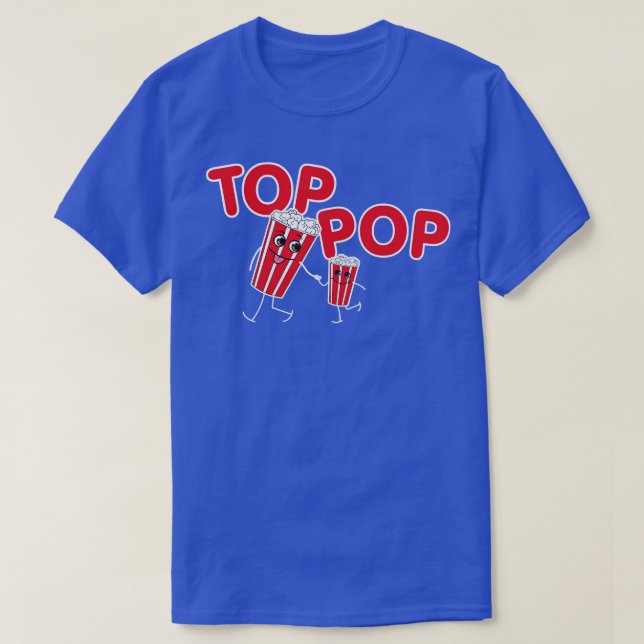Popup-Fars dag Gift Pappa Birthday Corny Joke L T Shirt (Design framsida)