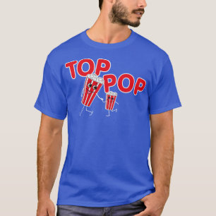 Popup-Fars dag Gift Pappa Birthday Corny Joke L T Shirt