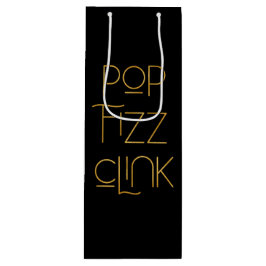 Popup-fizz Clink Elegant Typografi