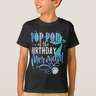 Popup-fönster för födelsedagsfamiljen som matchar t shirt