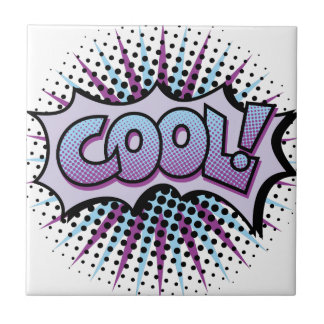 Popup-konst för coola kakelplatta