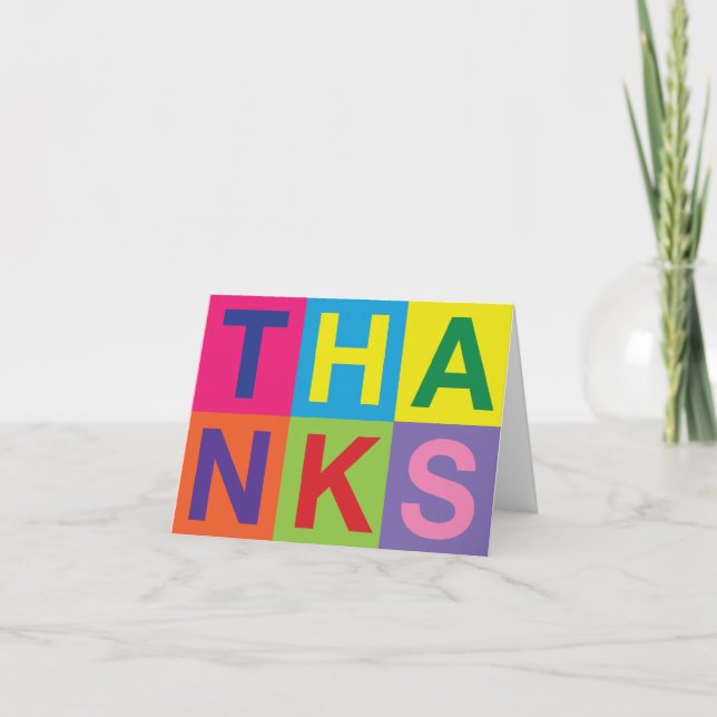 Popup-konst Tack (Framsida)