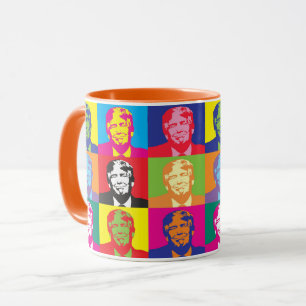 Popup-konsthandling Mugg