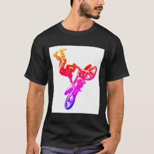 Popup-mall för Biker av modern Elegant för Acrobat T Shirt