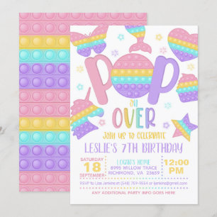 Popup-meddelande över gruppinbjudan - Pastel Inbjudningar
