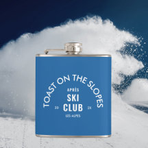 Popup on Slopes Après Ski Klubb Himmel Blue