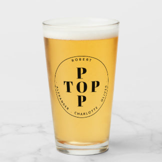 Popup-Personligen Far Pappa Glaskopp