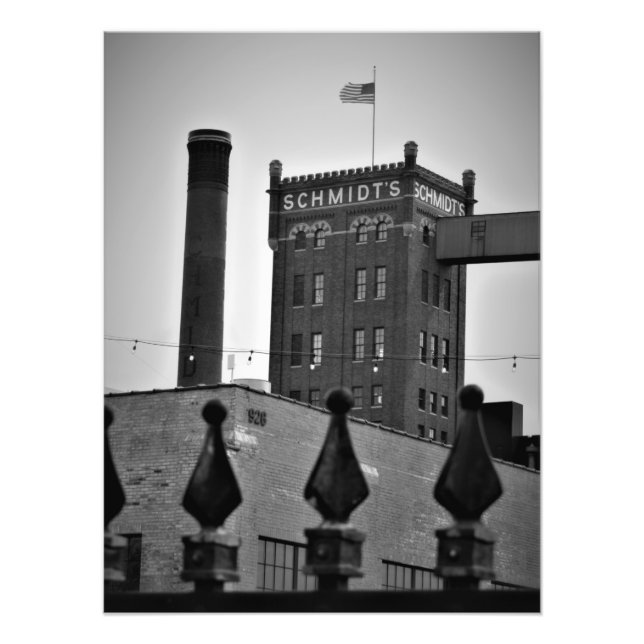"Popup the Top of Preservation" Fotoutskrift Fototryck (Framsidan)