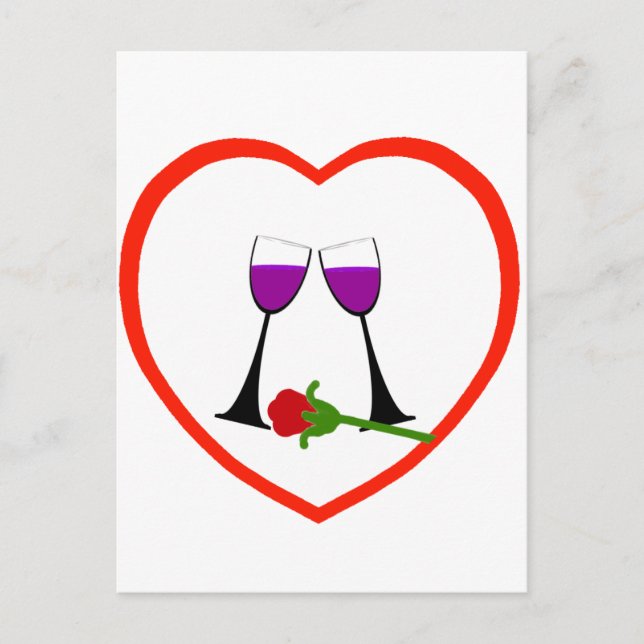 Popup till Kärlek Vykort (Framsida)