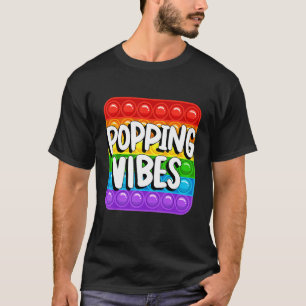 Popup Vibes Coola-spelkort - Fidget - popp T Shirt