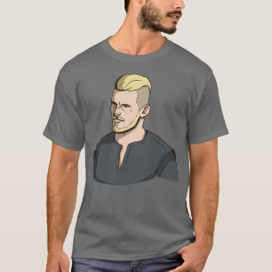 POPVERSE Vikings Bjorn Ironside T Shirt