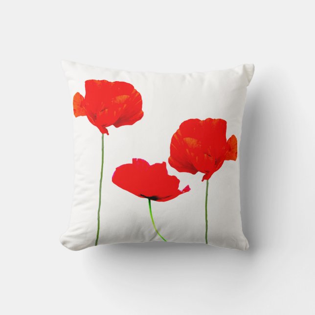 POPY COLLECTION 05 Pillow Kudde (Framsida)
