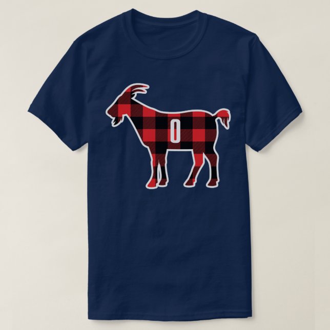 POR GOAT 0 PLAT T SHIRT (Design framsida)