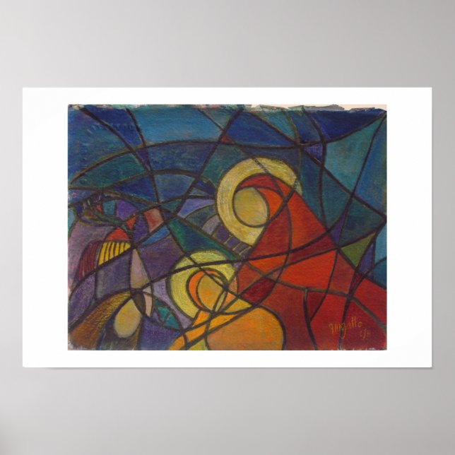 Por Kärlek al Niño poster (Framsidan)