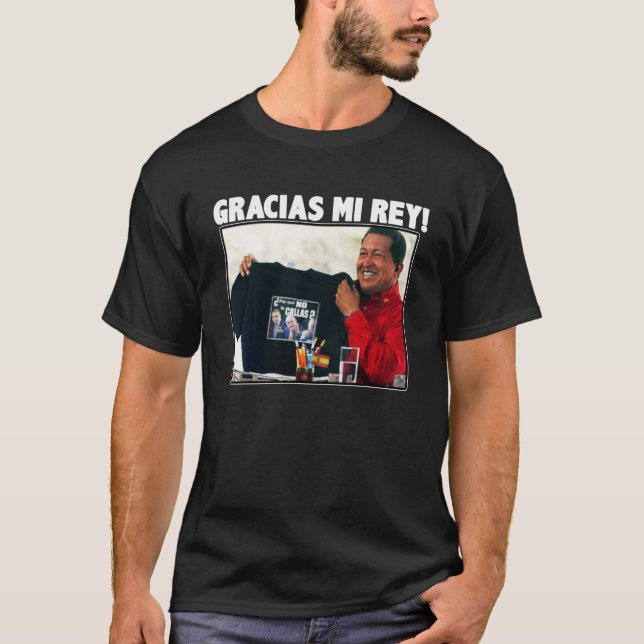 Por que inga Te Callas Espana Rey Juan Carlos Tee Shirt (Framsida)