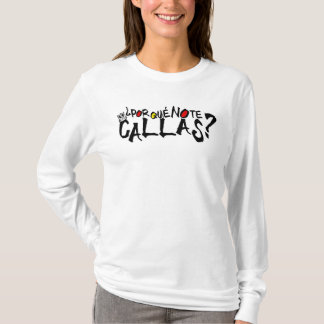 POR QUE INGA TE-CALLAS ESPANA T-SHIRT